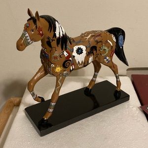 Wei-Tou - The Trail of Painted Ponies #12252 First Edition